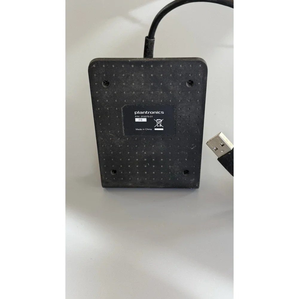 Plantronics Focus Model: 8825 Bluetooth Headset w/Dock